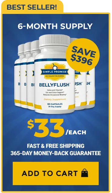 bellyflush six bottles price 